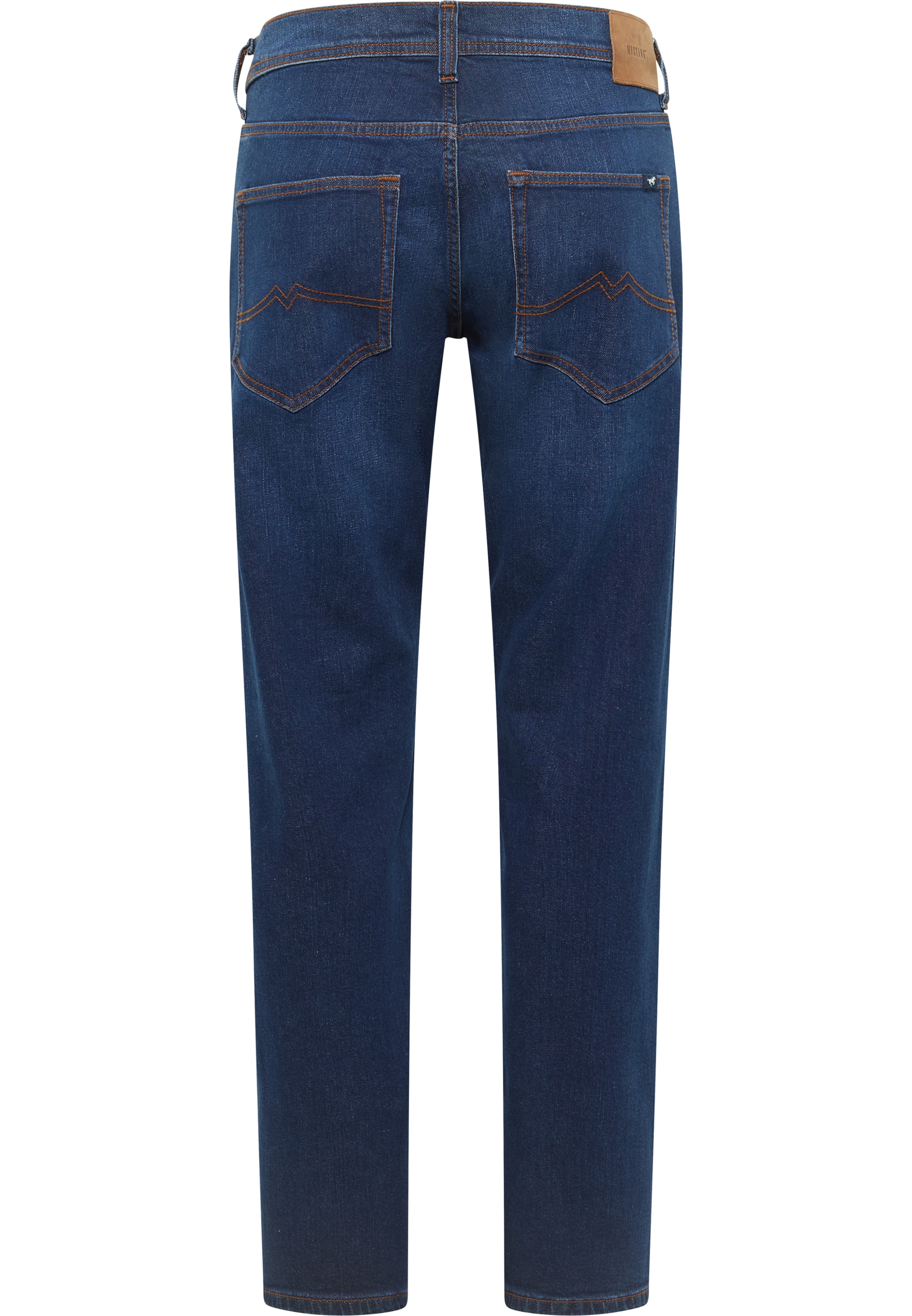 MUSTANG Regular Jeans 'Style Oregon Boot ' in Blau