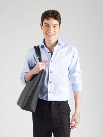ETON Regular fit Πουκάμισο σε μπλε: μπροστά