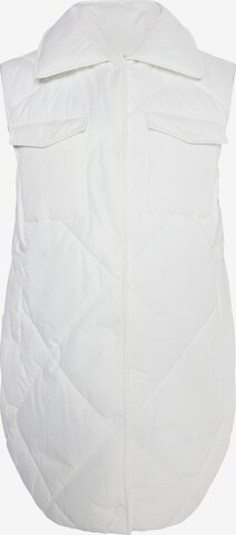 usha WHITE LABEL Vest 'Pryam' in White: front