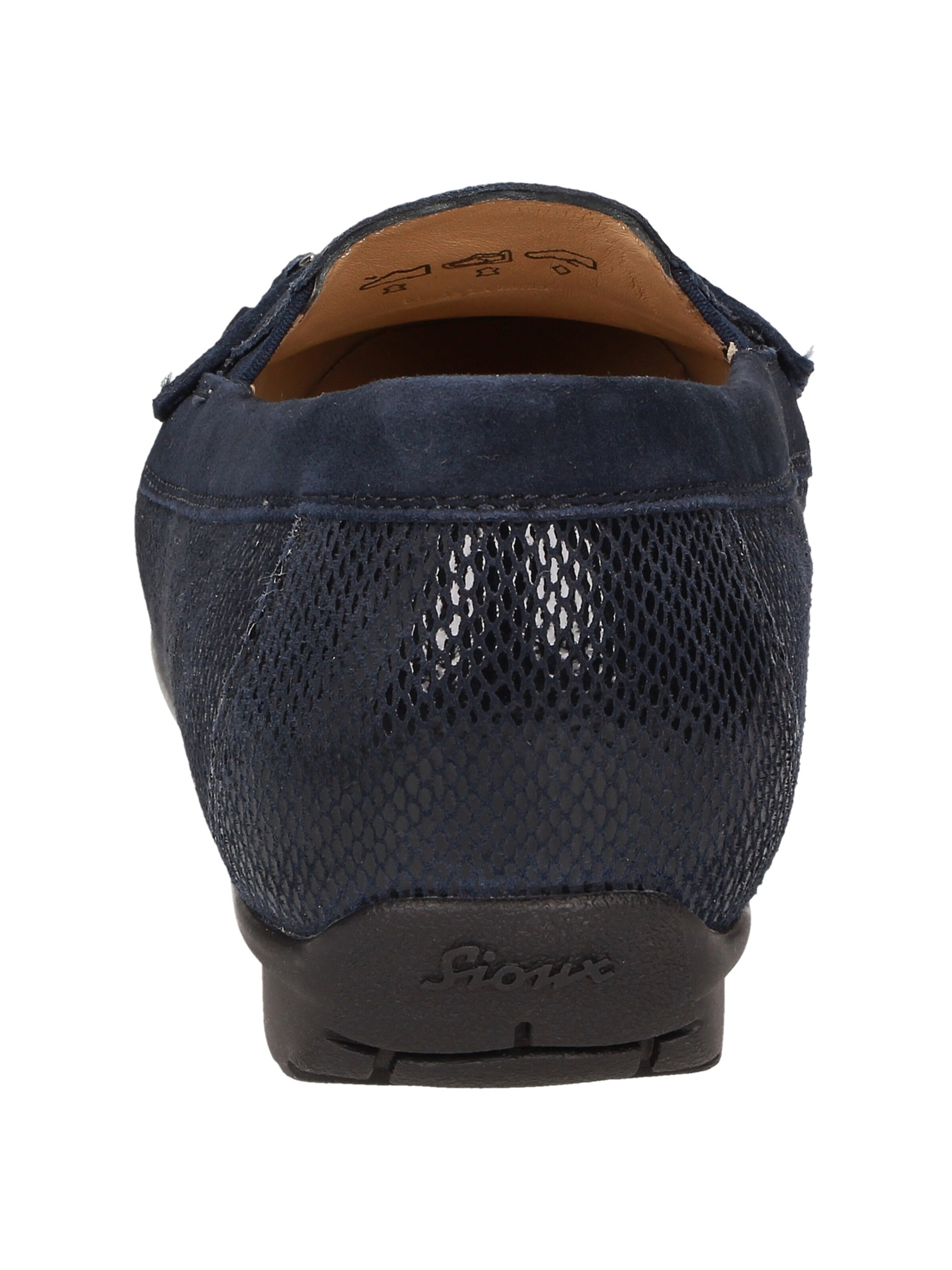 SIOUX Mocassins 'Cortizia' in Blauw