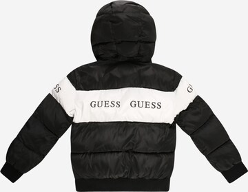 Veste mi-saison GUESS en noir