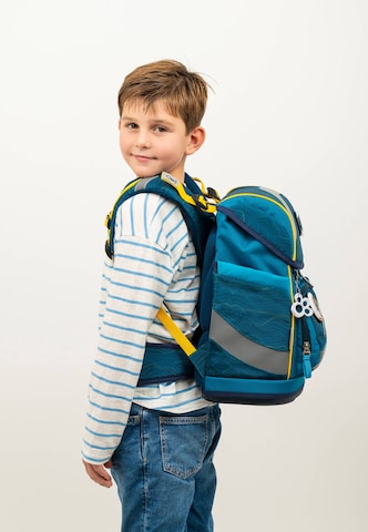 Belmil Backpack in Blue: front