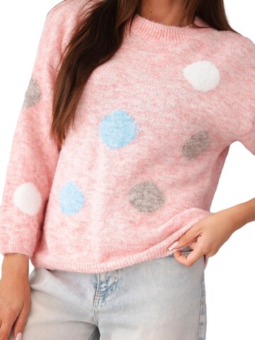 Lumera Svetr 'Olympe' – pink