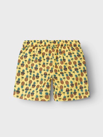 NAME IT Swimming shorts in Yellow