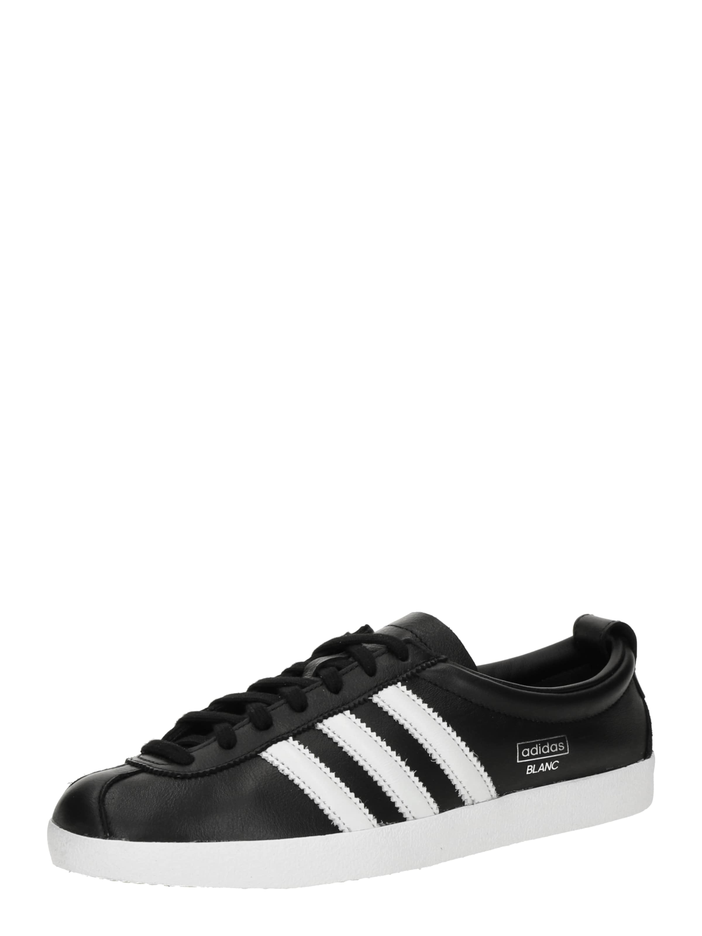 ADIDAS ORIGINALS Sneaker 'BLANC' in Schwarz: Vorderseite