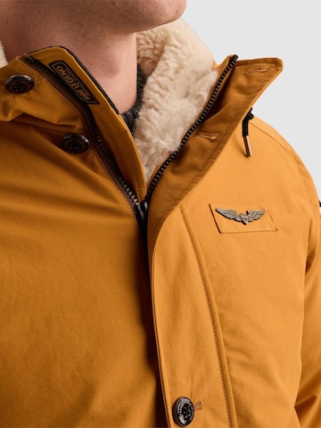 PME Legend Tussenjas 'B9 Aviation parka' in Geel