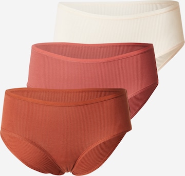 smėlio ETAM Moteriškos kelnaitės 'JOHN': priekis