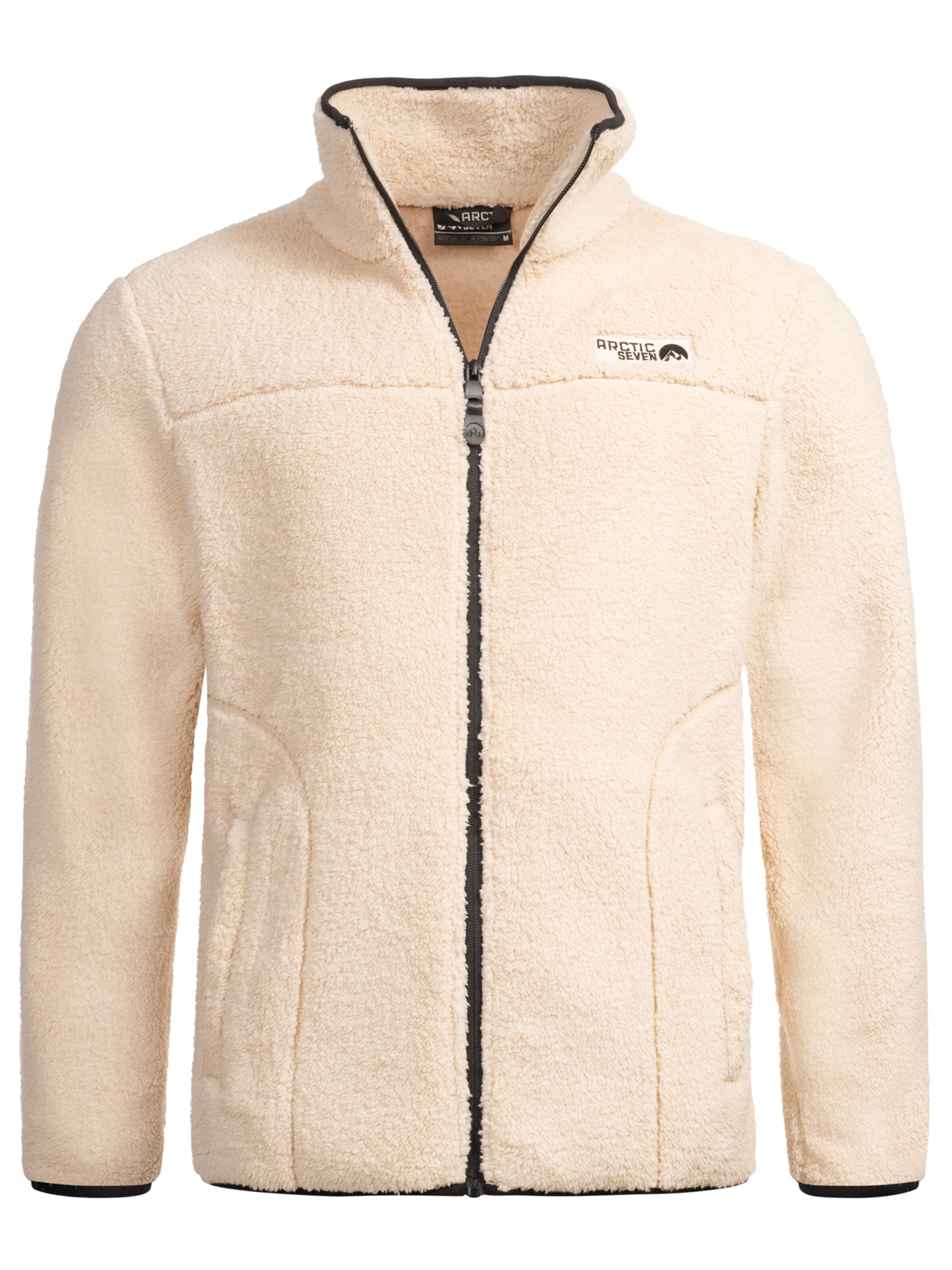 Arctic Seven Funktionele fleece-jas 'AS335 ' ' in Beige