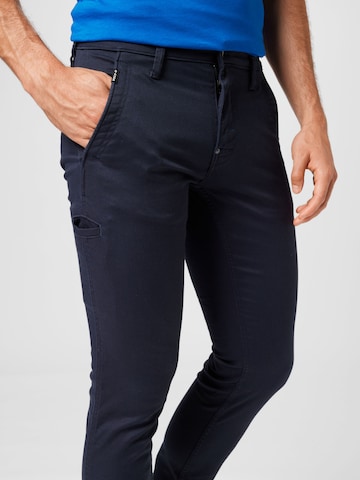 G-Star RAW Skinny Chino trousers in Blue