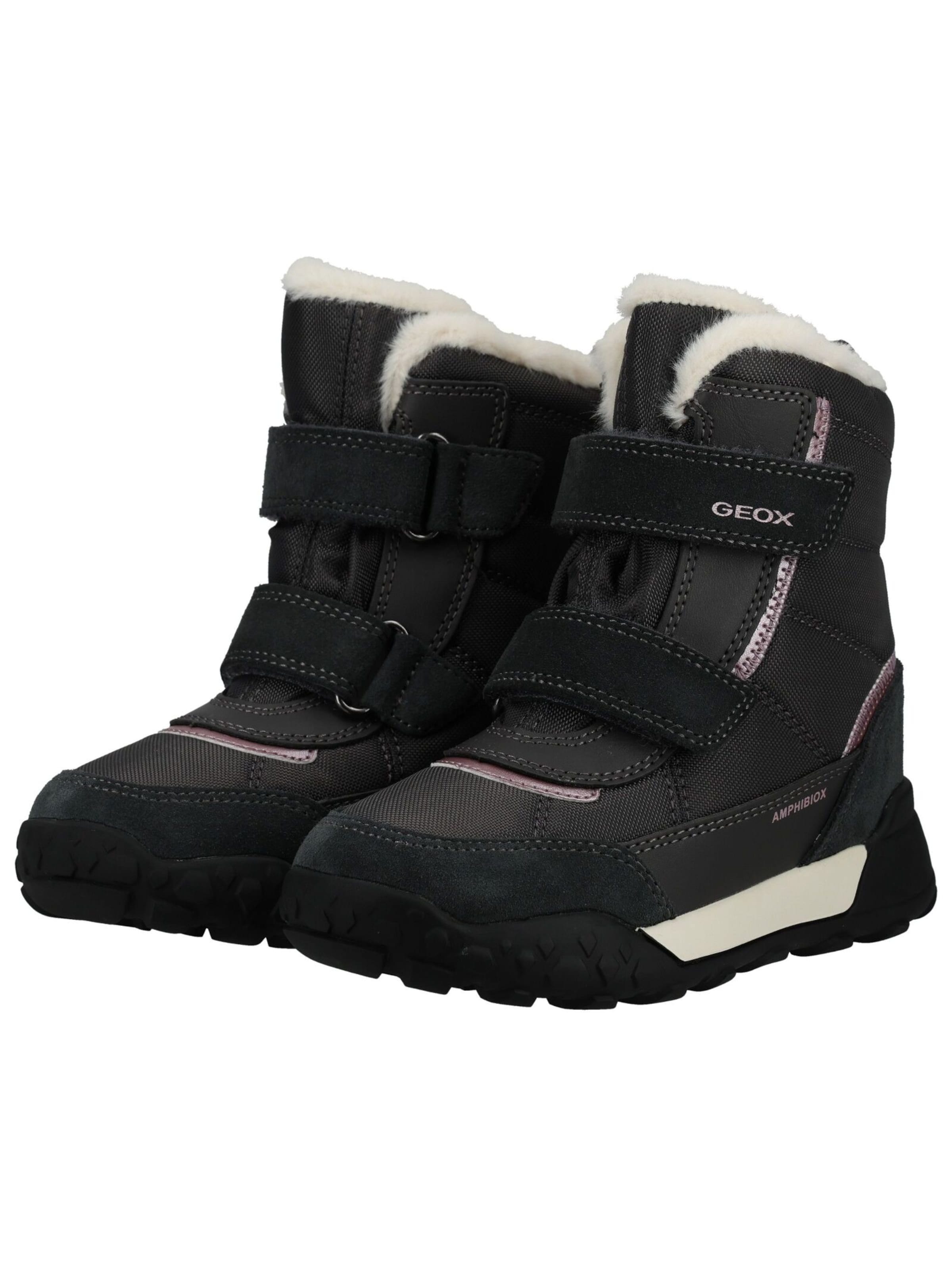 GEOX Stiefel in Grau: Vorderseite