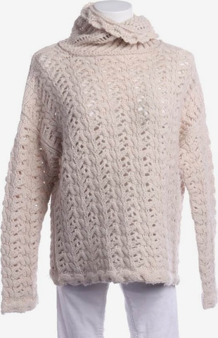 Ermanno Scervino Sweater & Cardigan in S in White: front