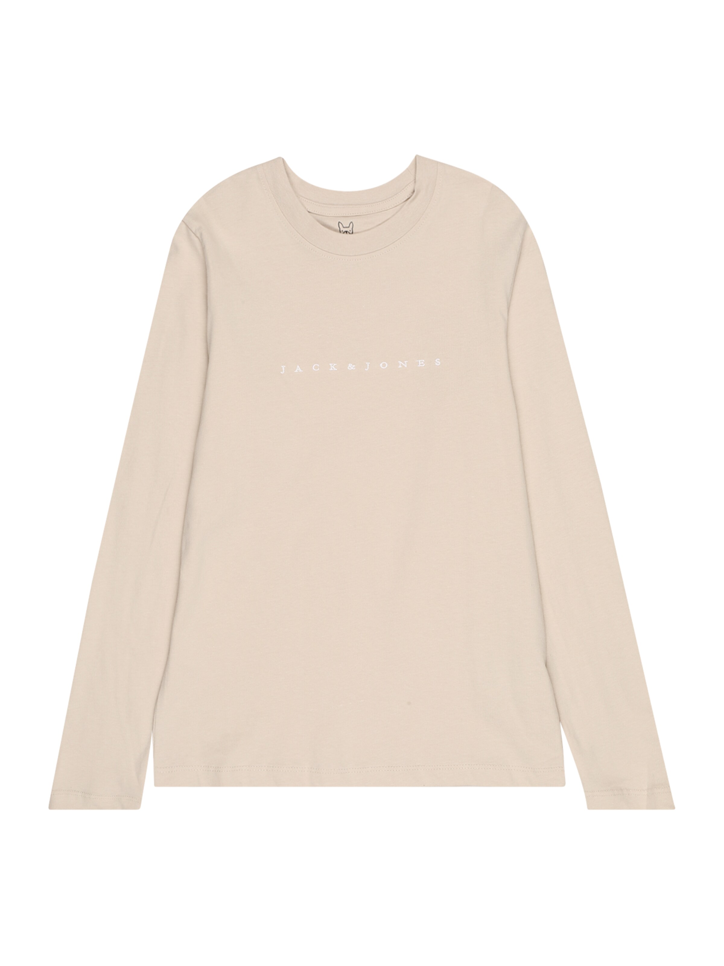 Jack & Jones Junior Μπλουζάκι 'Copenhagen' σε γκρι: μπροστά