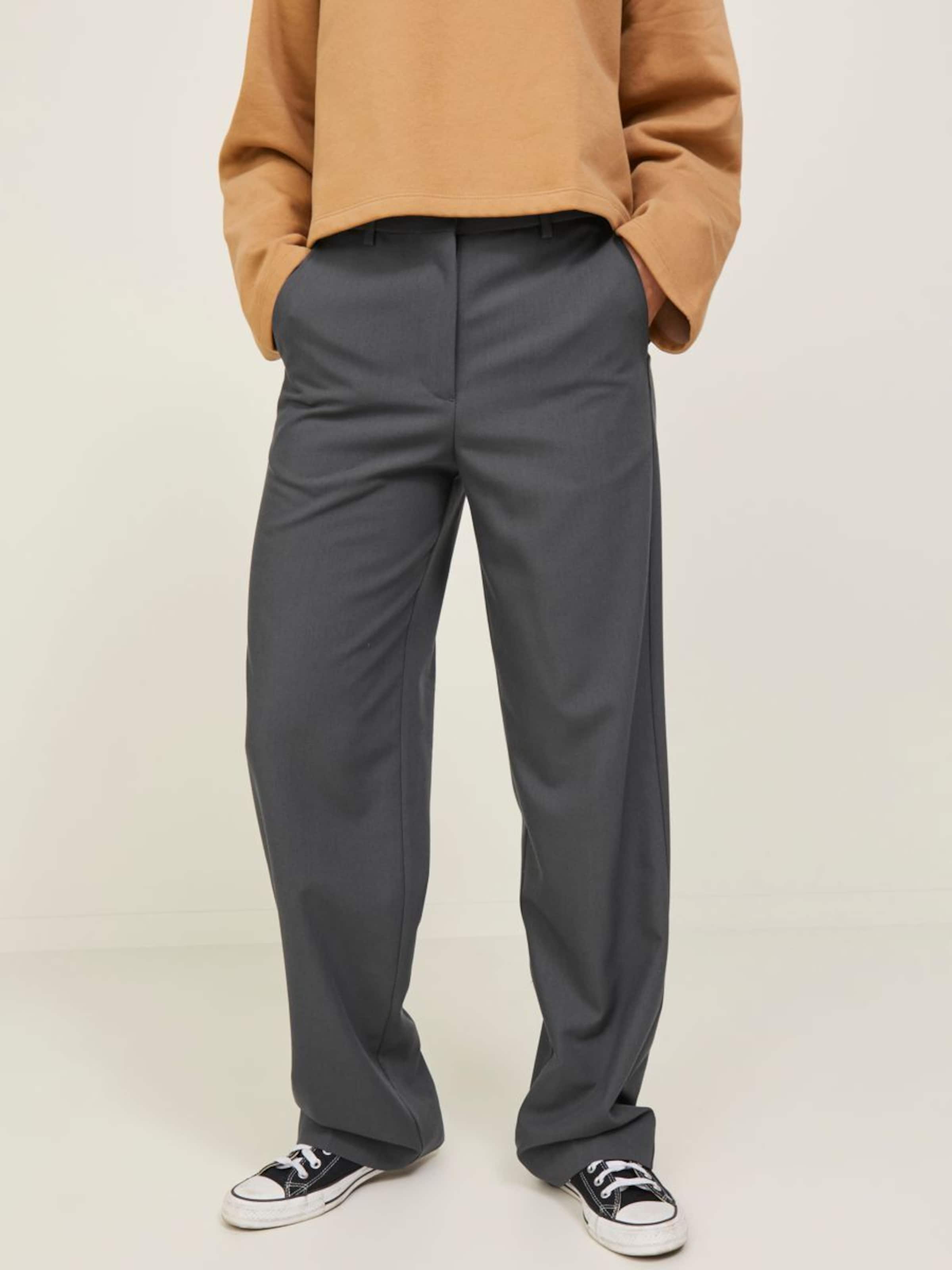 JJXX Damen Hose – Klassische, Einfarbige Hose Mit Elastischem Bund, Regular Fit