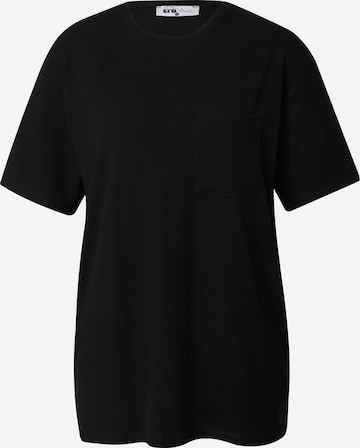 LTB T-shirt 'YOGAPA' i svart: framsida