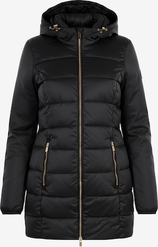 Veste d’hiver 'Piumino' Yes Zee en noir : devant