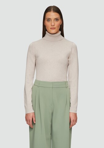 Pull-over s.Oliver BLACK LABEL en gris : devant