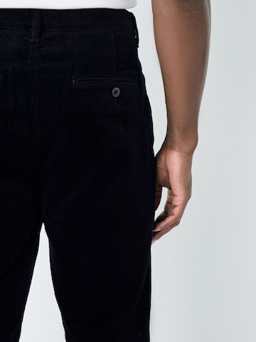 mėlyna Next Standartinis Kelnės su kantu