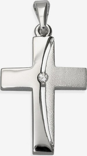 s.Oliver Anhänger in silber, Produktansicht