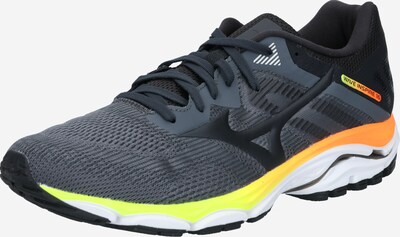 MIZUNO Tekaški čevelj 'WAVE INSPIRE 16' | siva / oranžna / črna barva, Prikaz izdelka