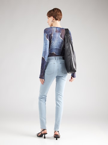 G-STAR Skinny Jeans 'Lhana' in Blue