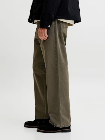 JACK & JONES - Pierna ancha Vaquero 'JPSTAlex JJOriginal' en verde