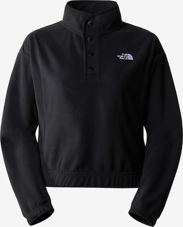 THE NORTH FACE - Chaqueta polar 'Homesafe' en negro: frente