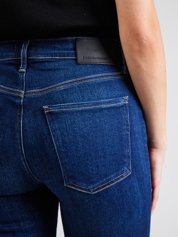 Coupe slim Jean Citizens of Humanity en bleu