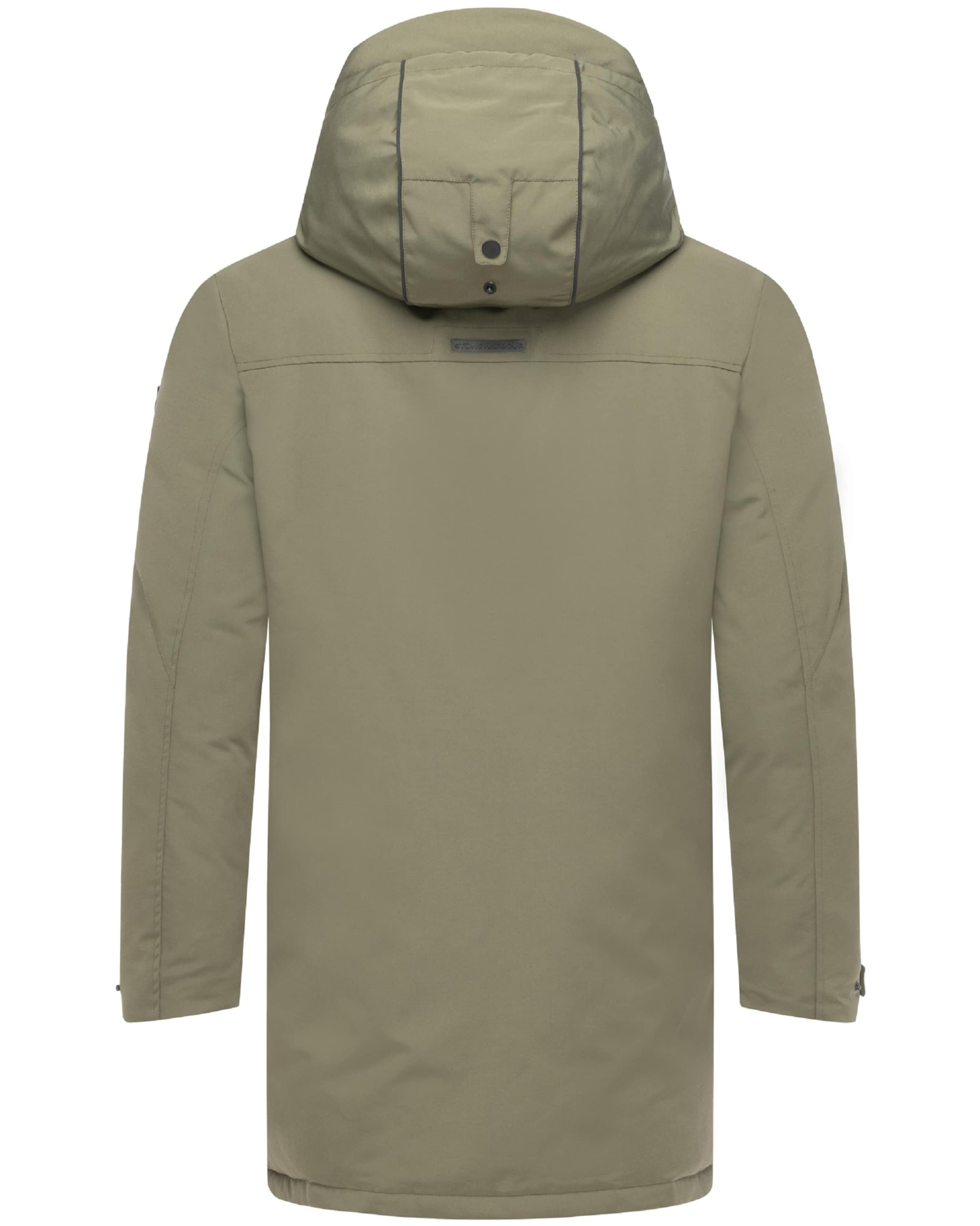 STONE HARBOUR Зимнее пальто 'Phinoo XX' в Зеленый