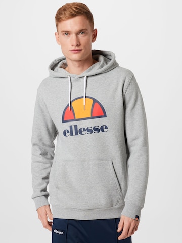 ELLESSE Sports sweatshirt 'Dahryl' in Grey: front