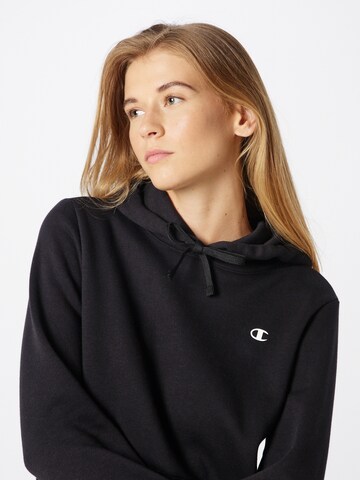 Champion Authentic Athletic Apparel Μπλούζα φούτερ σε μαύρο