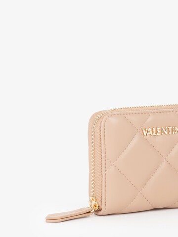VALENTINO Denarnica 'Ocarina' | bež barva