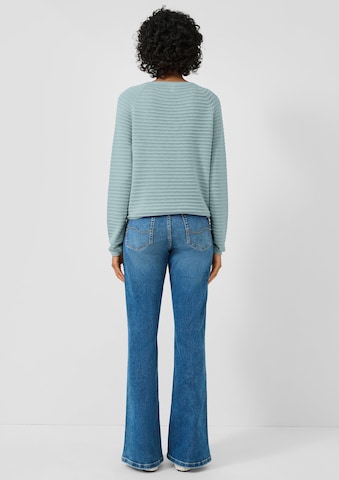 QS Pullover in Grün