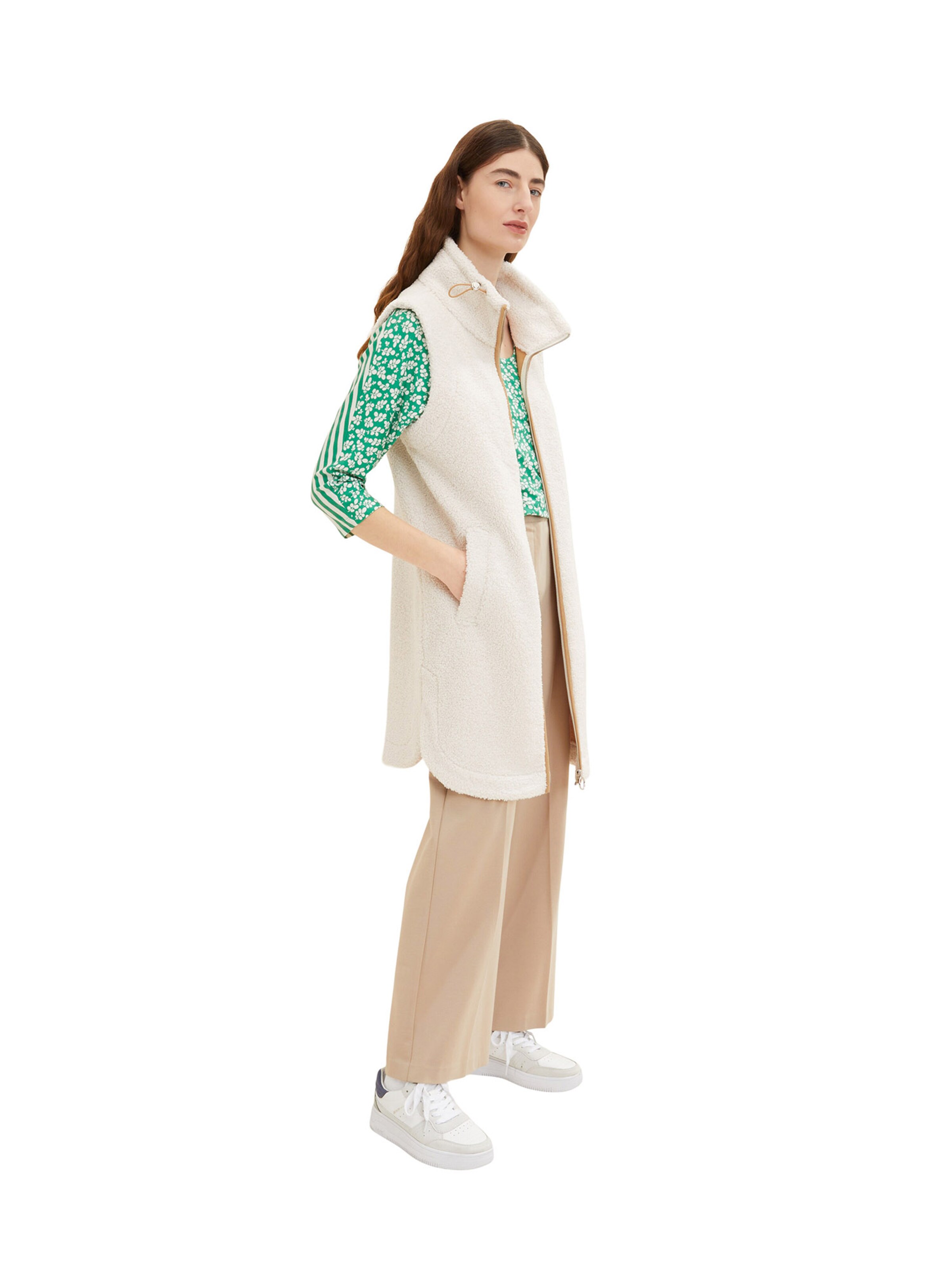 TOM TAILOR Shirts i grøn