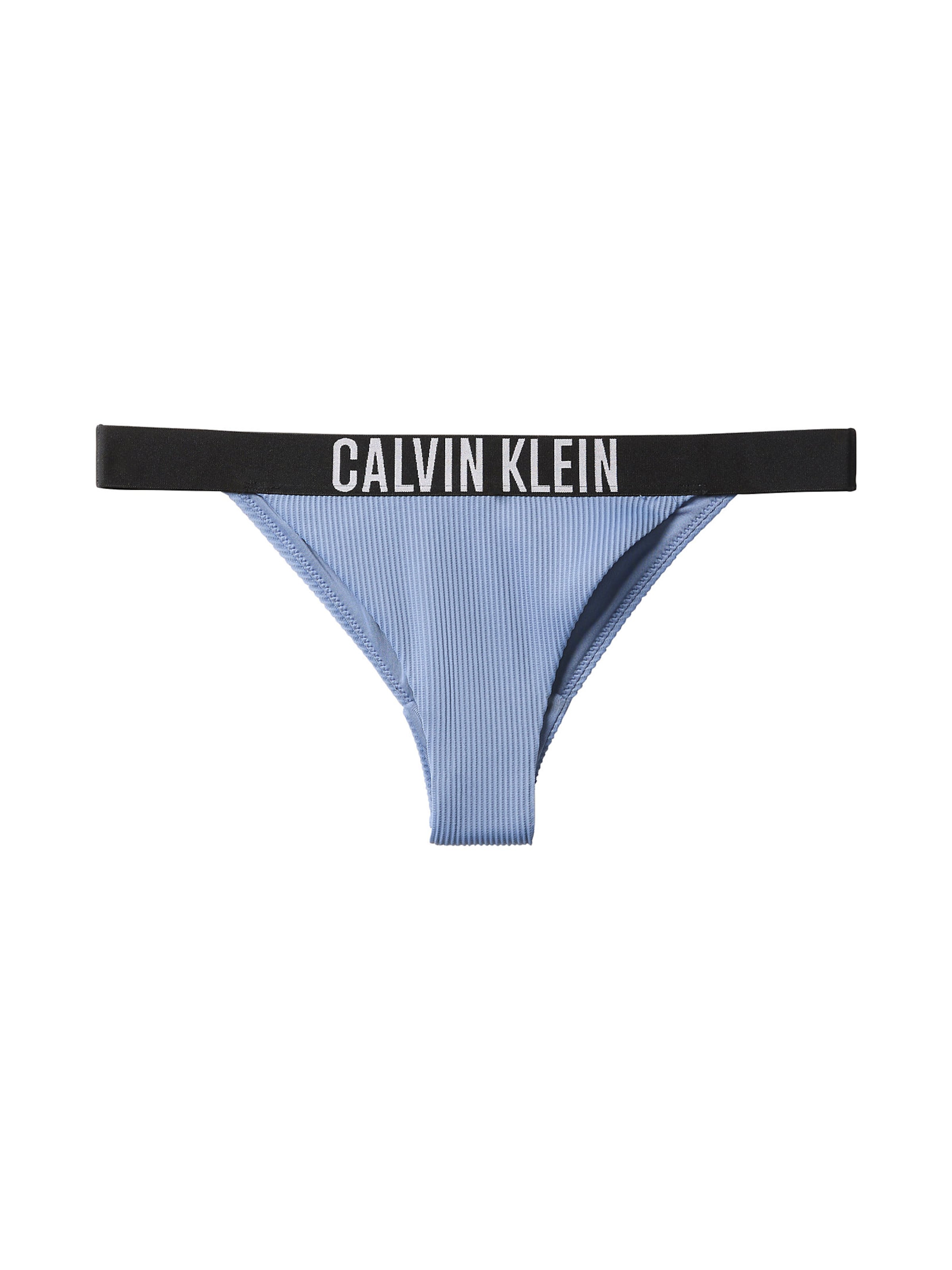 Bas de bikini 'Intense Power' Calvin Klein Swimwear en bleu : devant