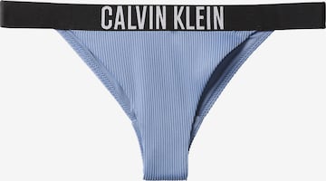 Bas de bikini 'Intense Power' Calvin Klein Swimwear en bleu : devant