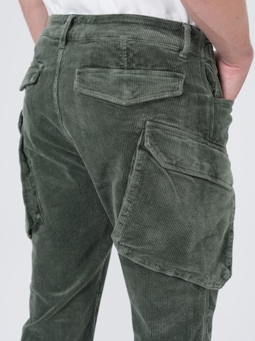 M.O.D MIRACLE OF DENIM Regular Cargobroek in Groen