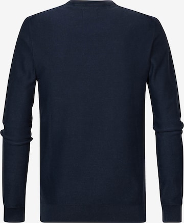 Petrol Industries Pullover 'Barlett' in Blau