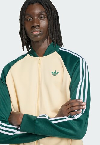 ADIDAS ORIGINALS Кофта на молнии 'SST' в Бежевый