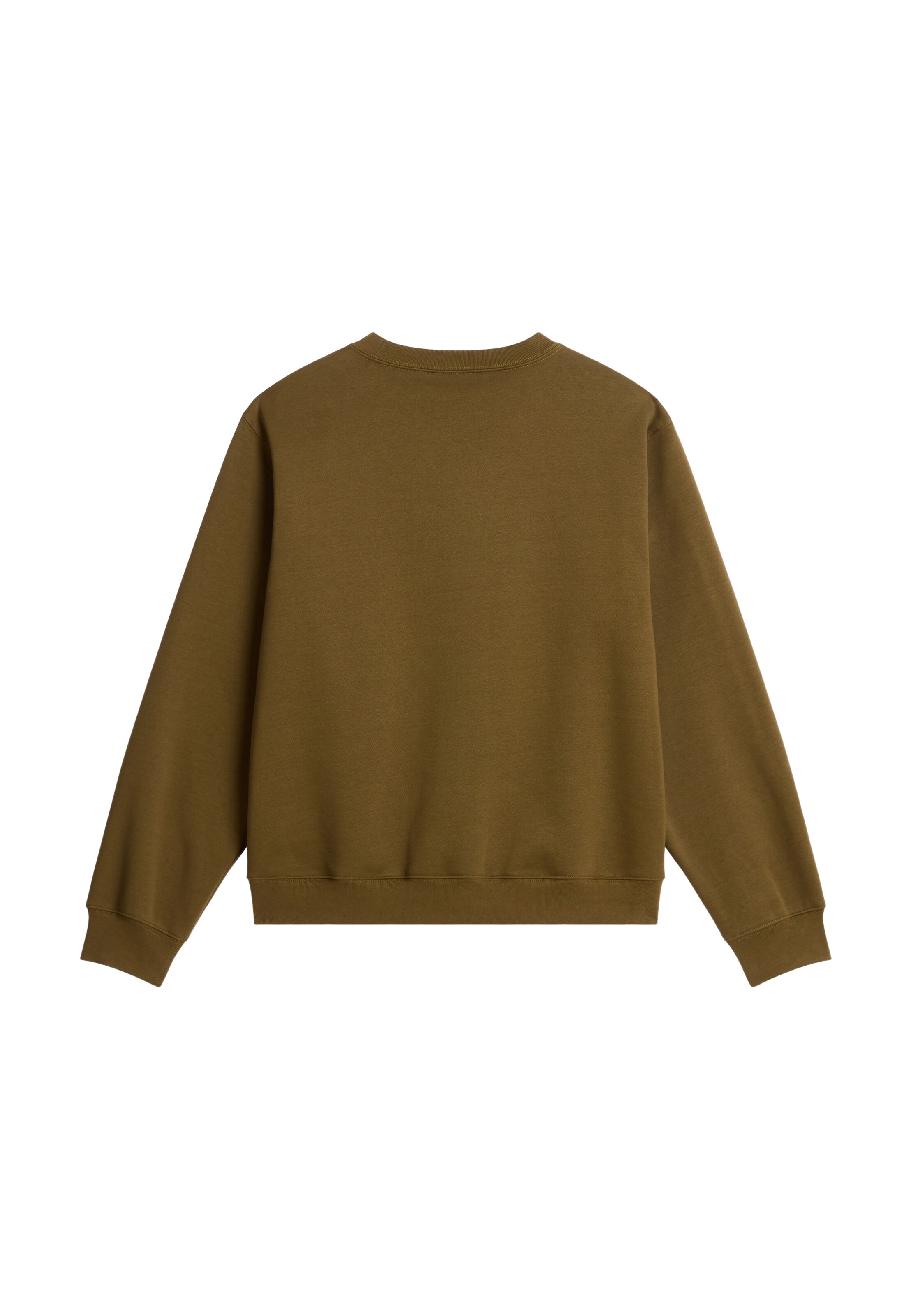 THE NORTH FACE Свитшот 'ESSENTIAL SIMPLE DOME' в Зеленый