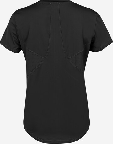 T-shirt fonctionnel 'Alice' Yvette Sports en noir