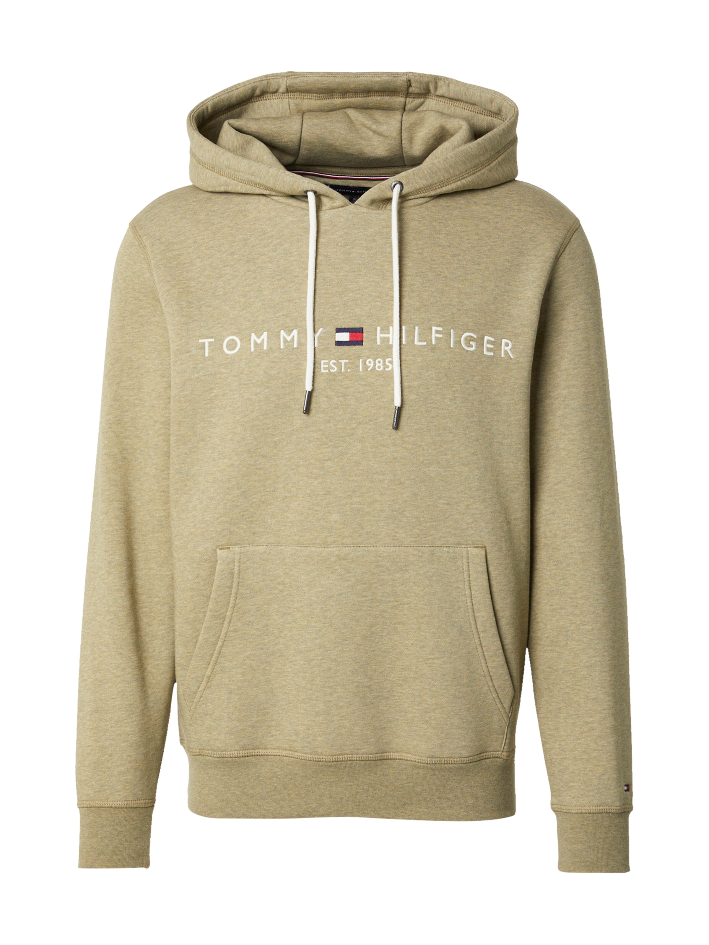 TOMMY HILFIGER Свитшот в Зеленый: спереди