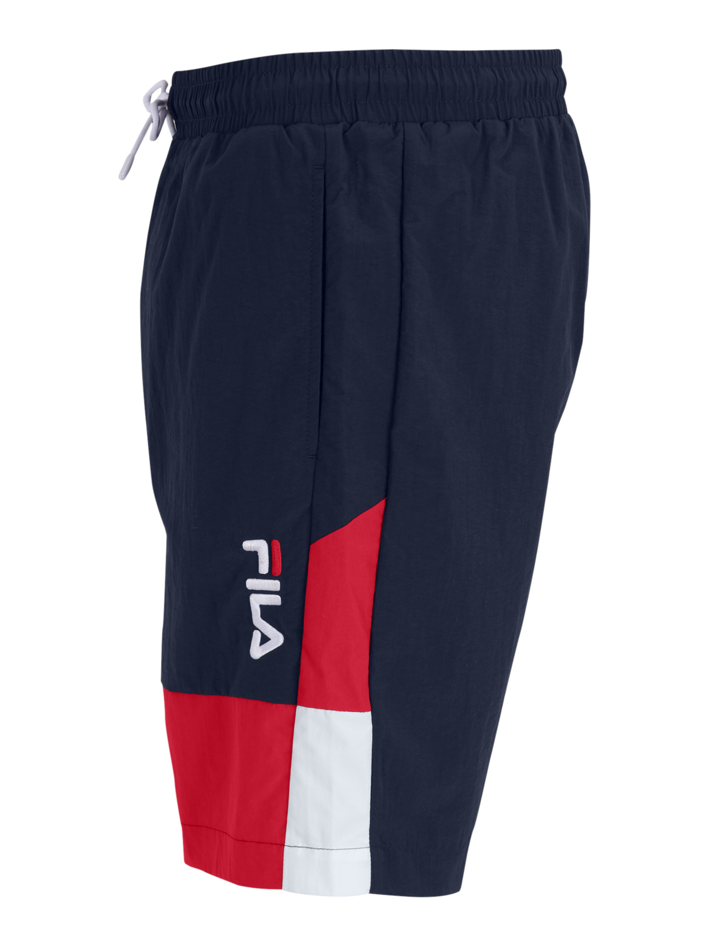 FILA Plavecké šortky 'SCIACCA' - Čierna