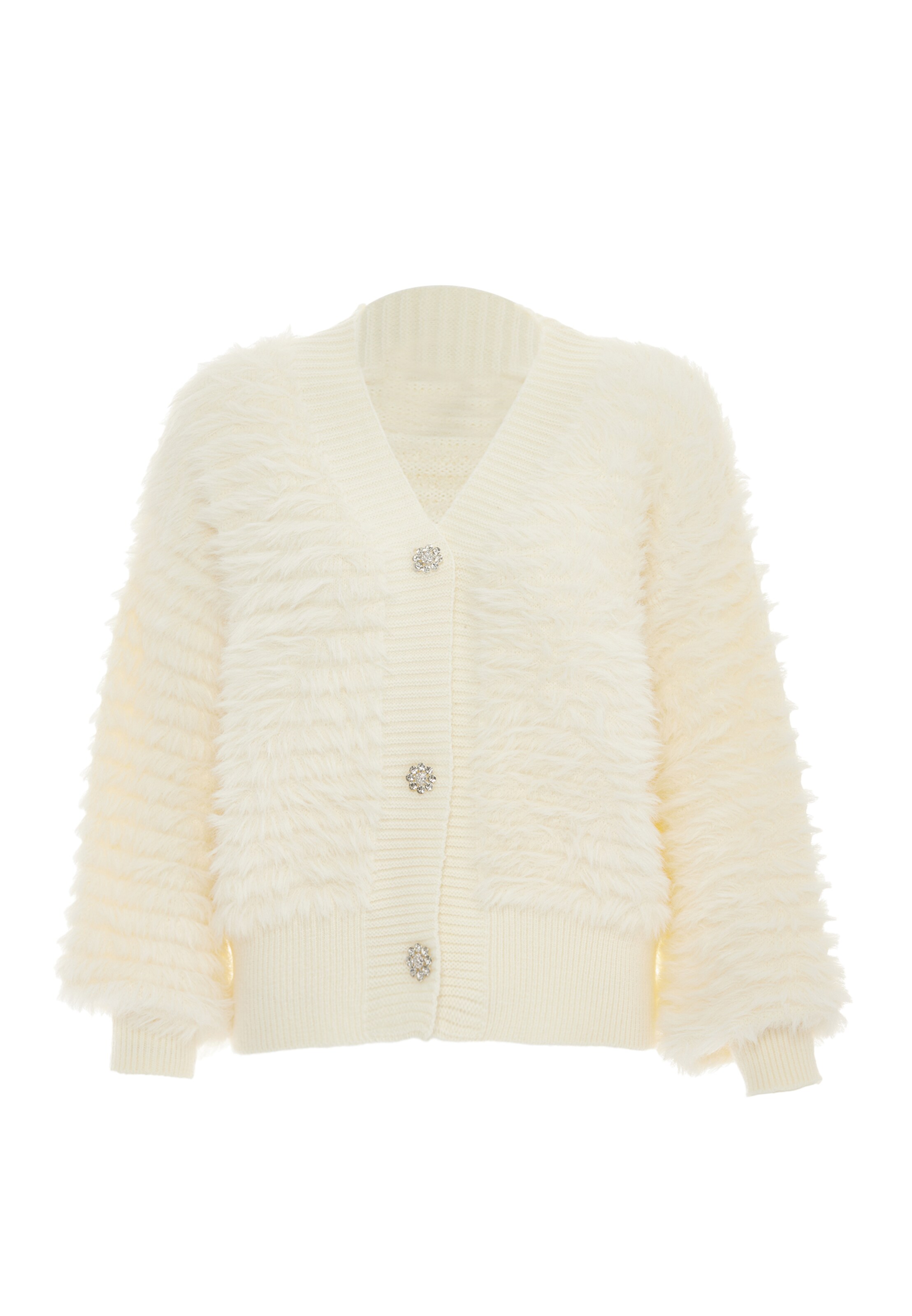 faina Kofta i vit: framsida