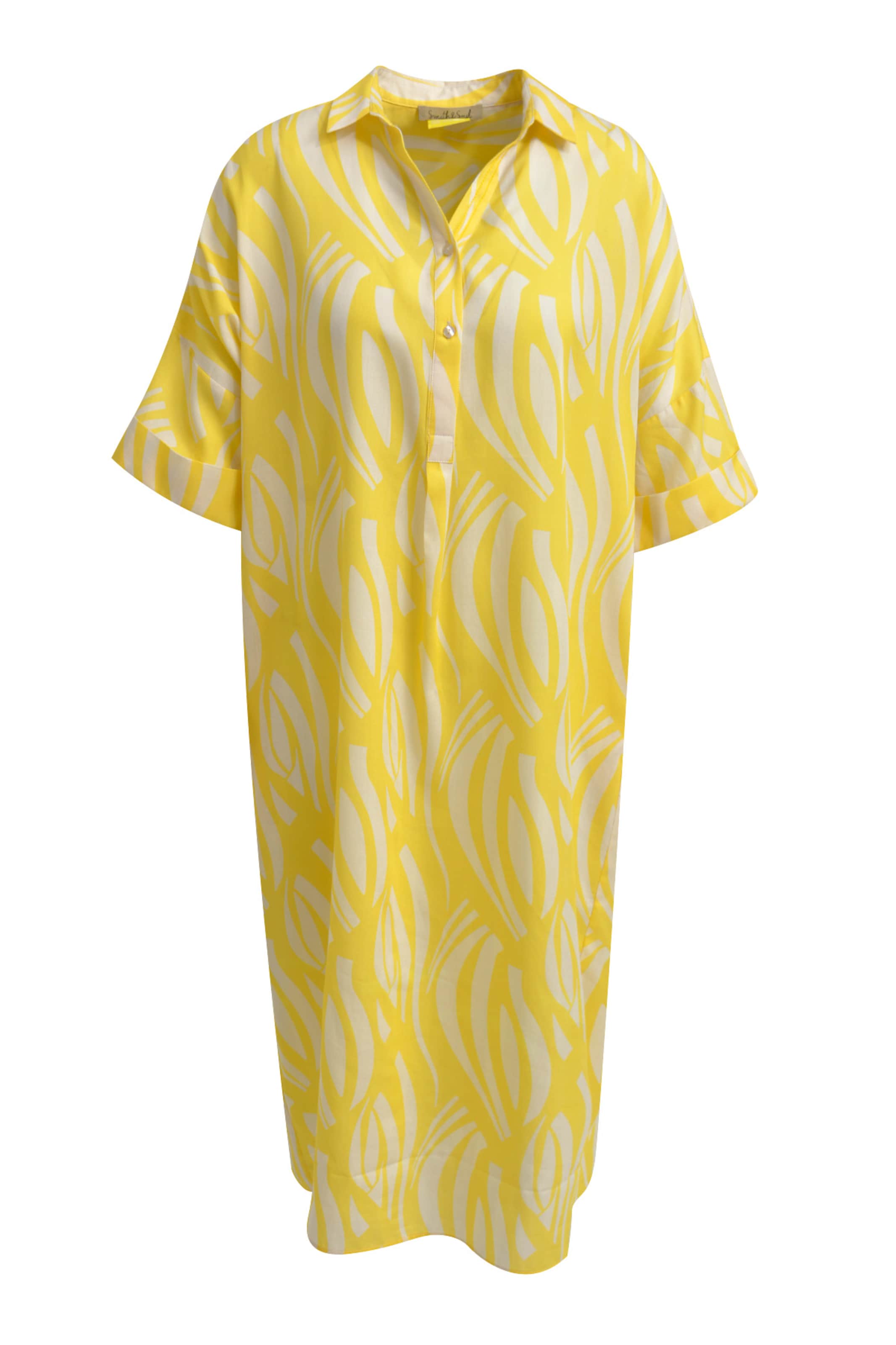 Smith&Soul Kleid in Gelb: Vorderseite