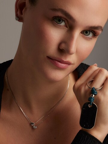 Luxenter Earrings 'Nifan' in White