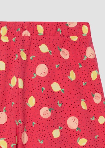 Wide Leg Pantalon s.Oliver en rouge