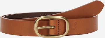 LEVI'S ® Gürtel 'Charlie' in Braun: Vorderseite