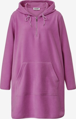 Angel of Style Sweatshirt in Purple: front