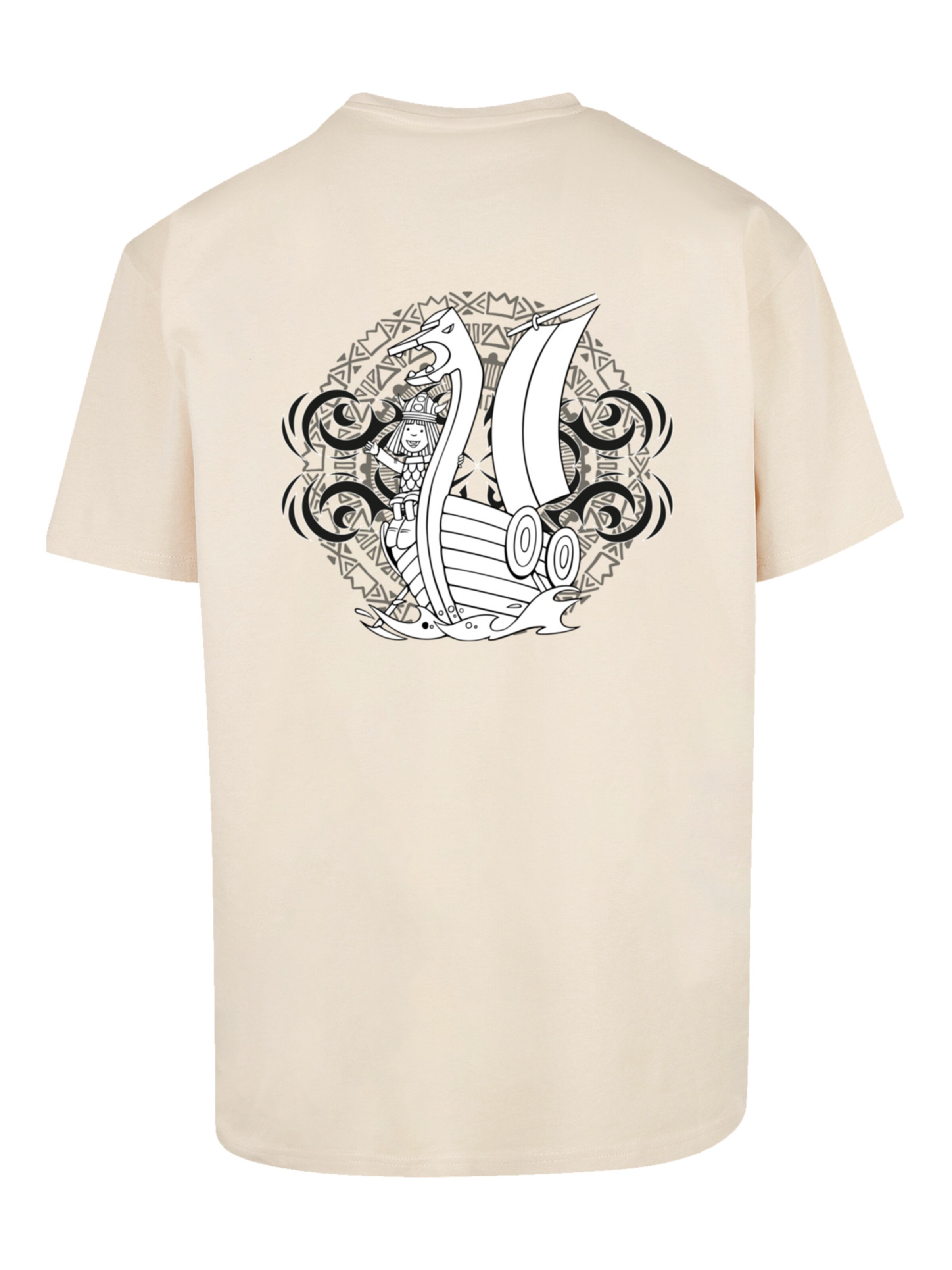 T-Shirt F4NT4STIC en beige