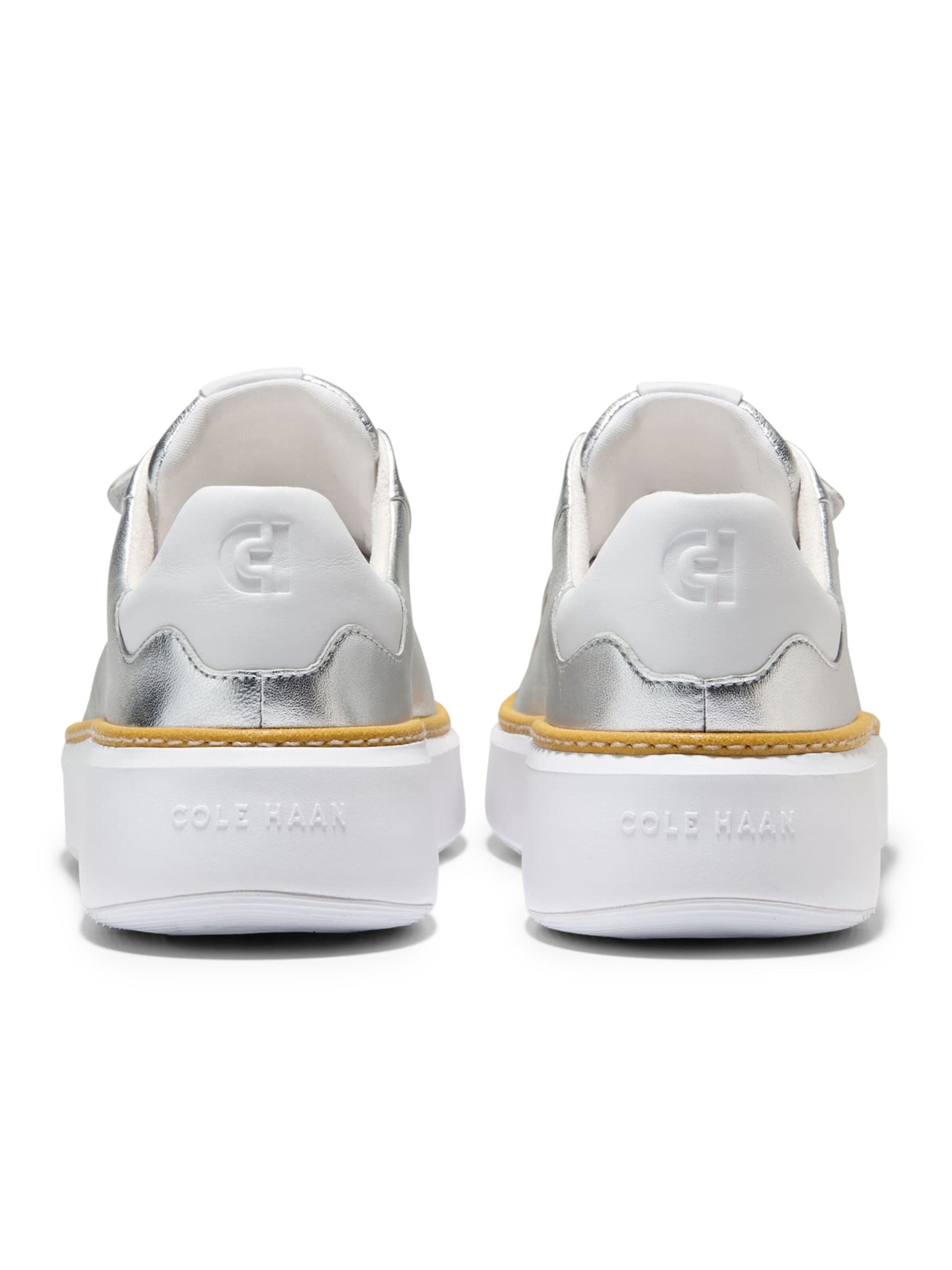 Baskets basses 'GRANDPRO' Cole Haan en argent